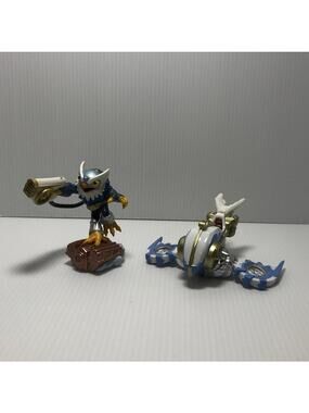 2015 Activision Skylanders Superchargers Hurrican Jet-Vac & Jet Stream